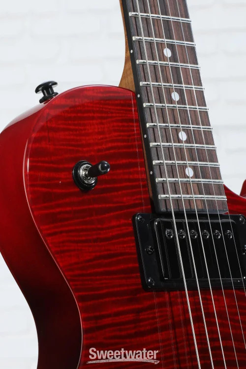 Schecter Solo-II Standard Electric Guitar – Blood Burst