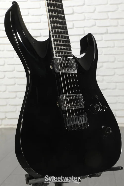 Jackson Pro Plus Series Soloist SLA2 HT Electric Guitar – Gloss Black