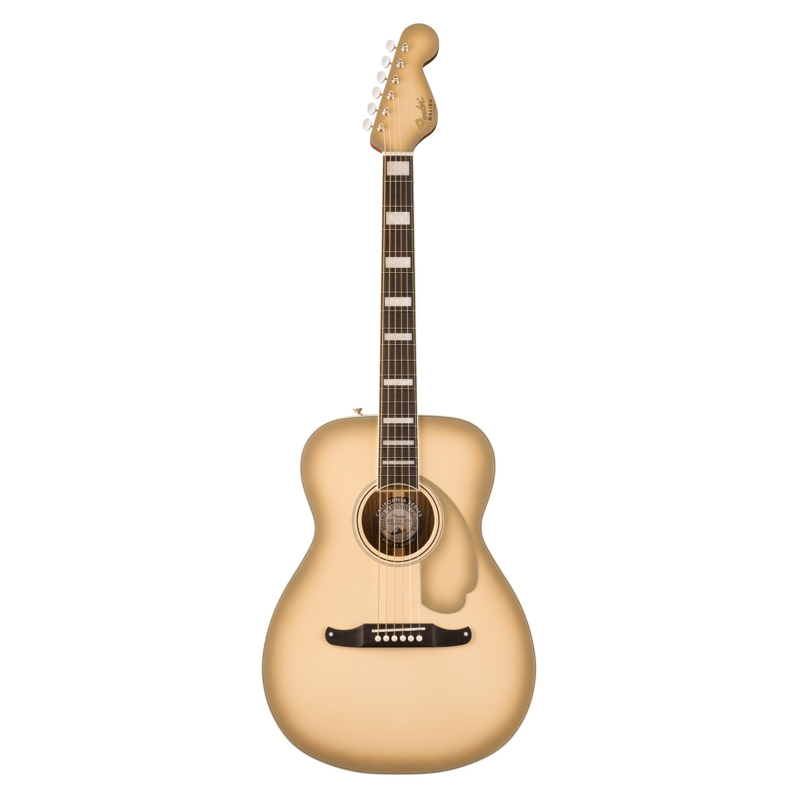 Fender Limited California Vintage Malibu Concert A/E Guitar – Antigua