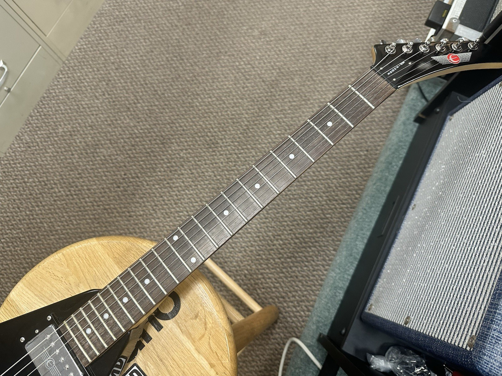 Epiphone Demon V Electric Guitar w/ Gig Bag