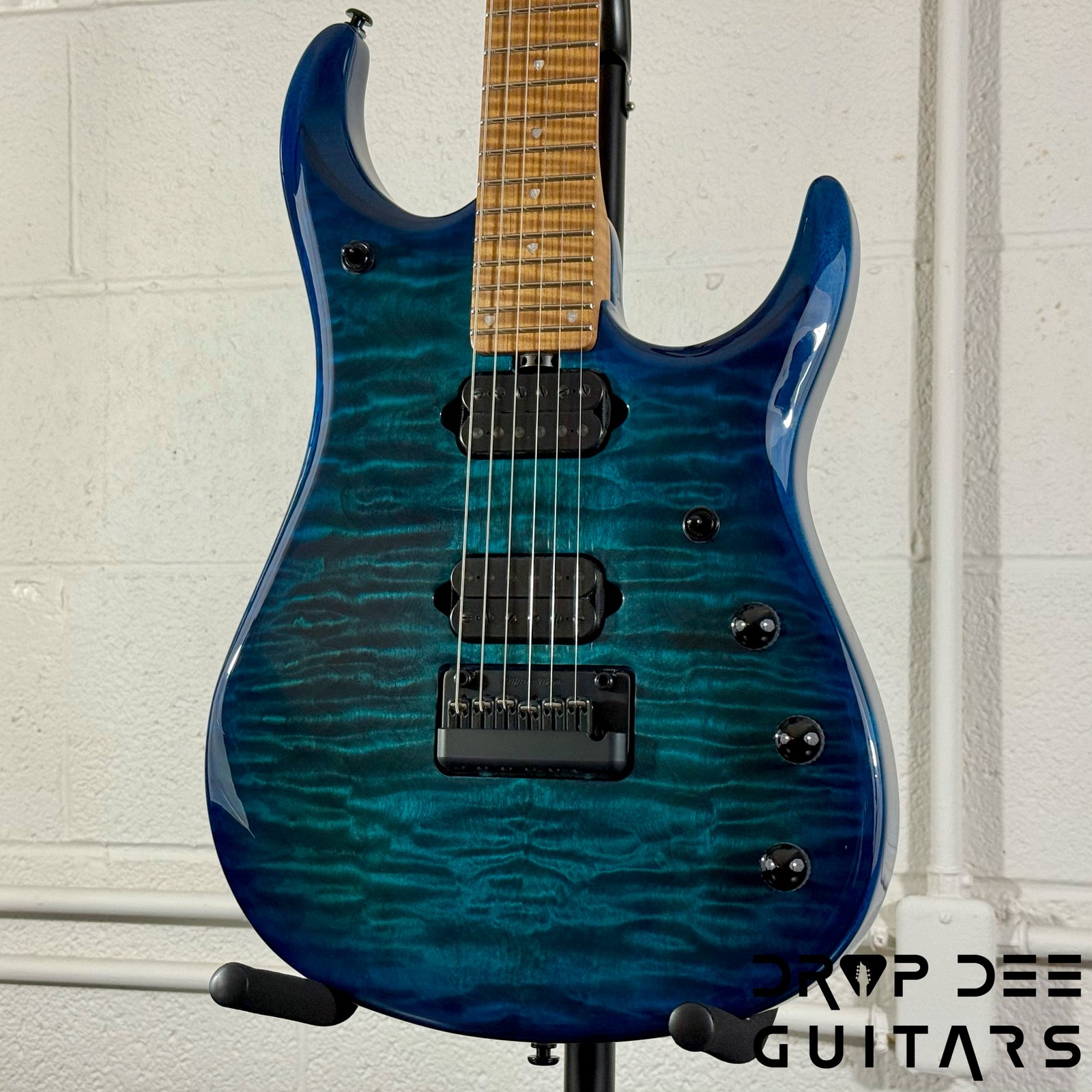 Ernie Ball Music Man JP15 Electric Guitar w/ Case – Ultramarine