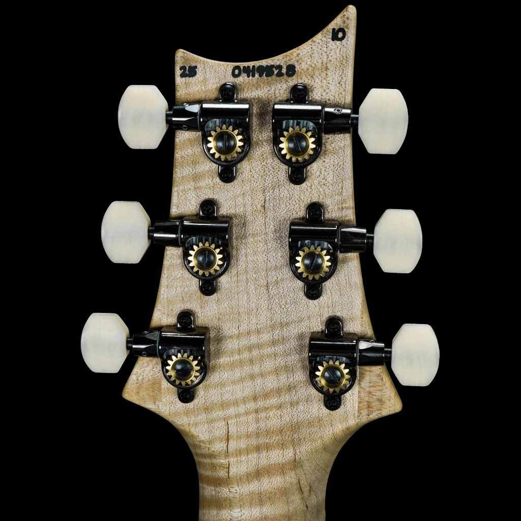PRS Wood Library DGT Quilt Maple Top Electric Guitar – Charcoal Tri-Color