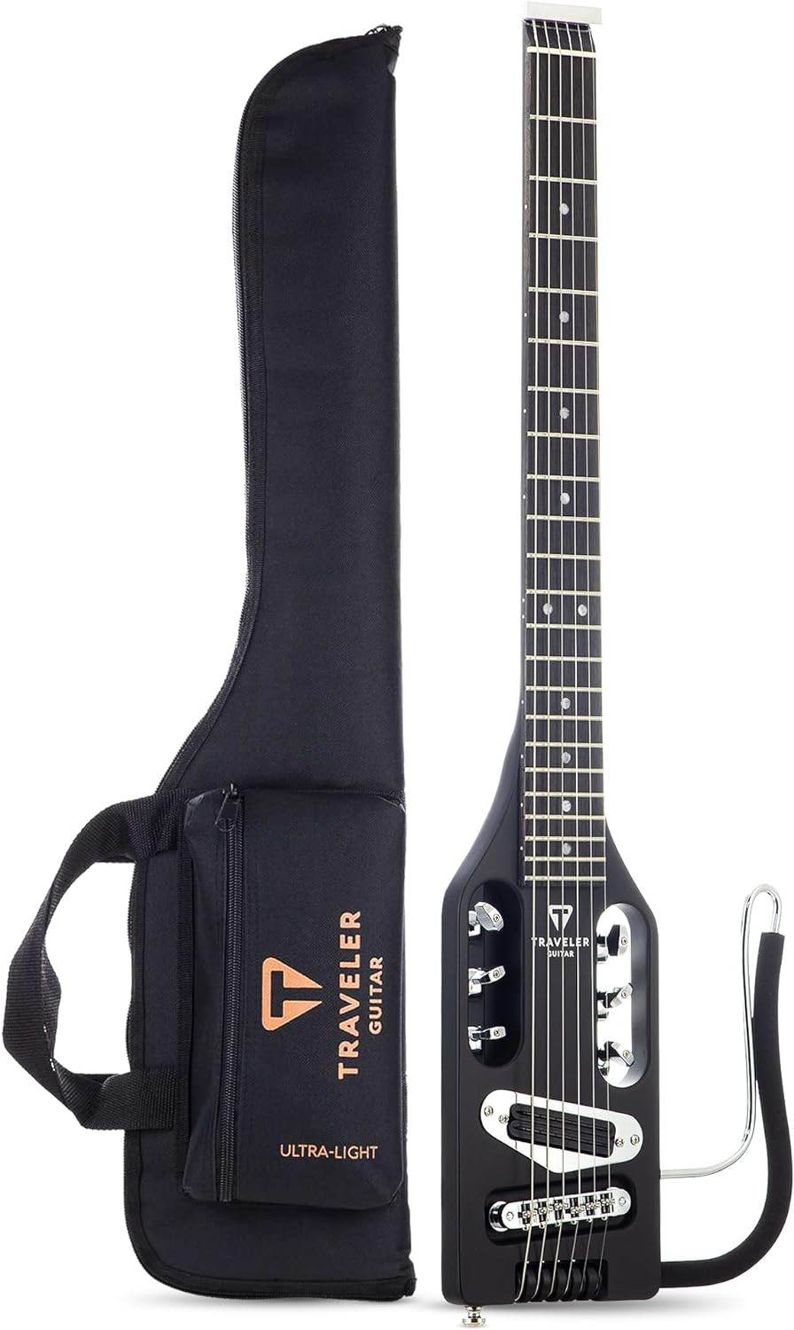 Ultra-Light 6 String Solid-Body Electric, Right, Matte Black, (ULE BKM)