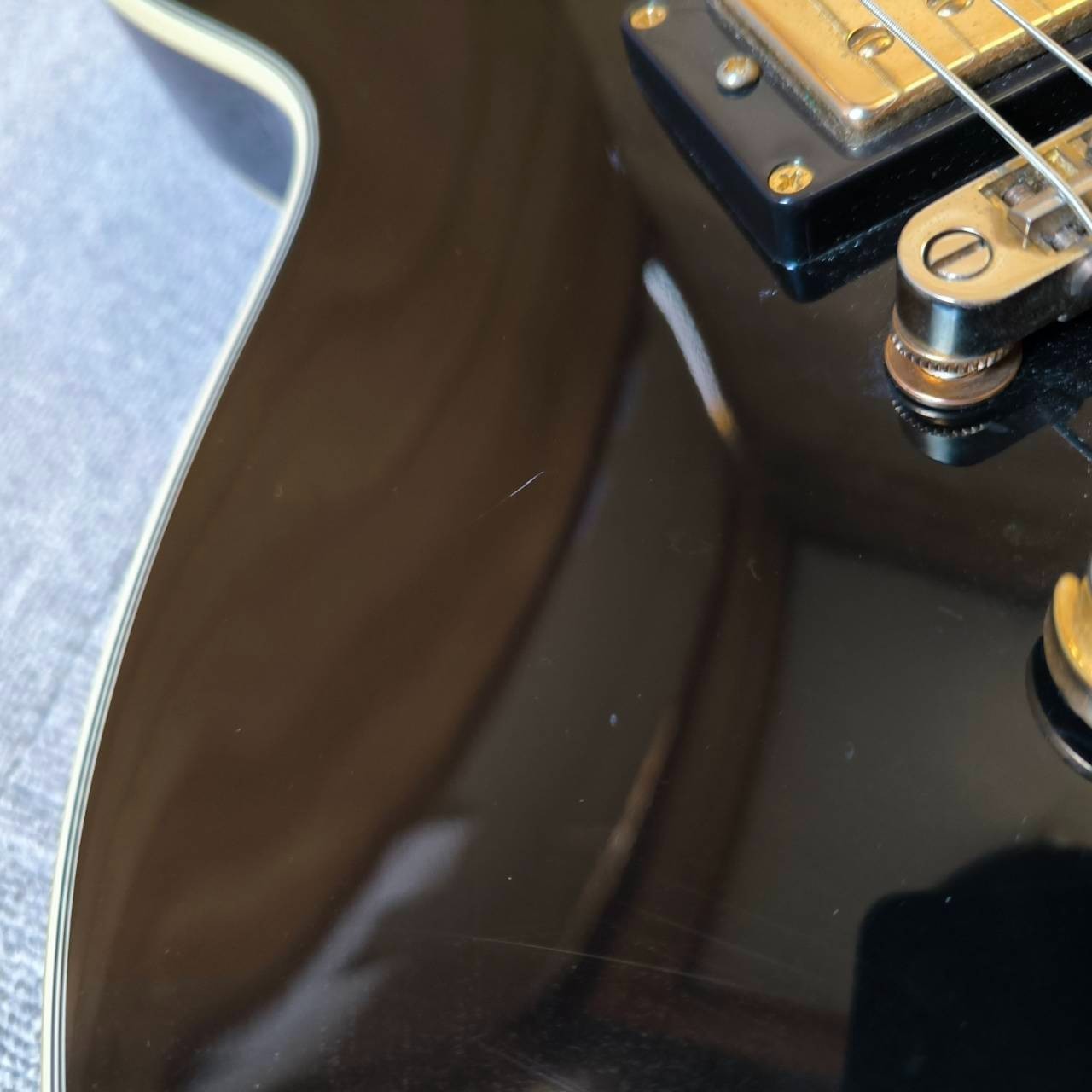 Blitz by ARIAPROⅡElectric Guitar Les Paul Custom John Sykes Model From Japan