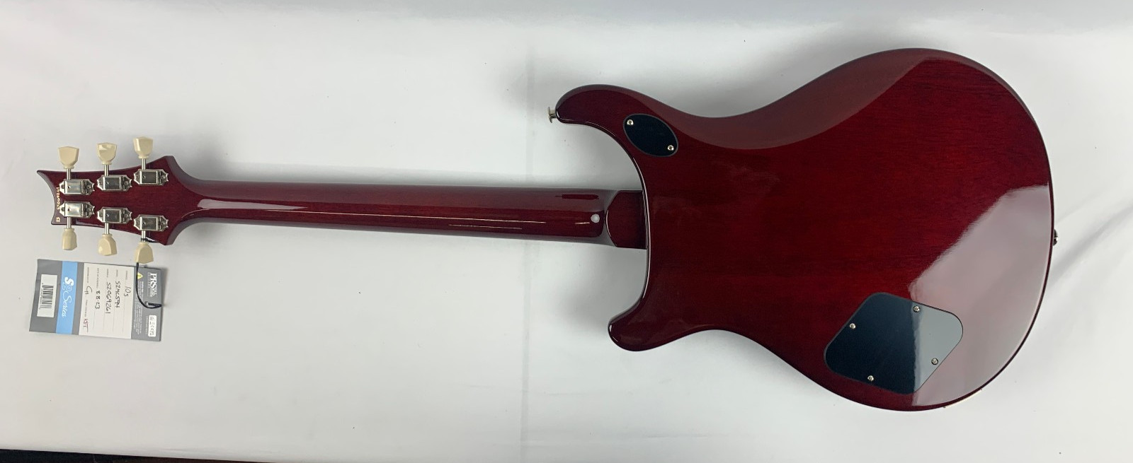 PRS Paul Reed Smith S2 McCarty 594 Guitar Fire Red Burst + PRS Gig Bag NEW