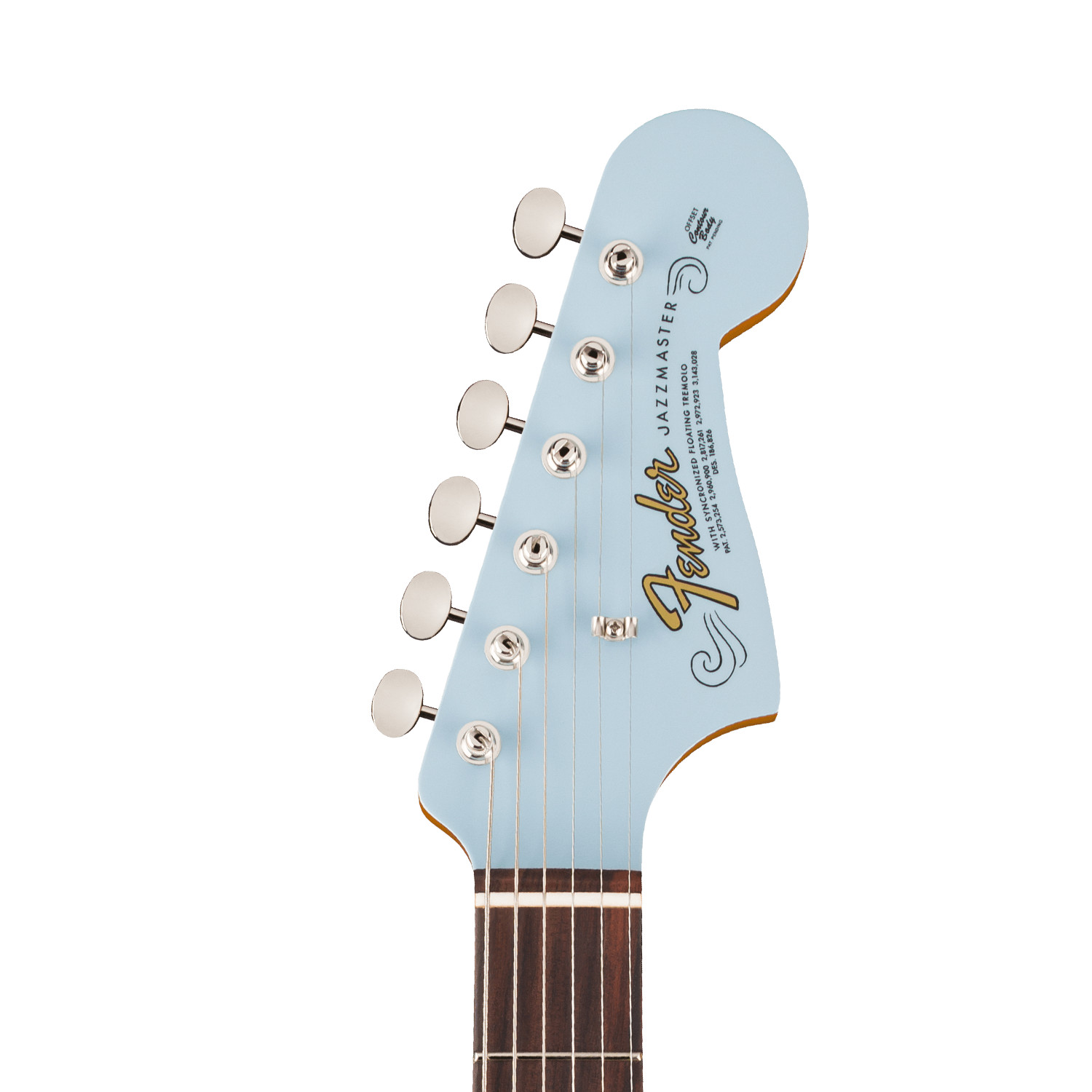 Used Fender Vintera III Mid ’60s Jazzmaster Rosewood – Sonic Blue