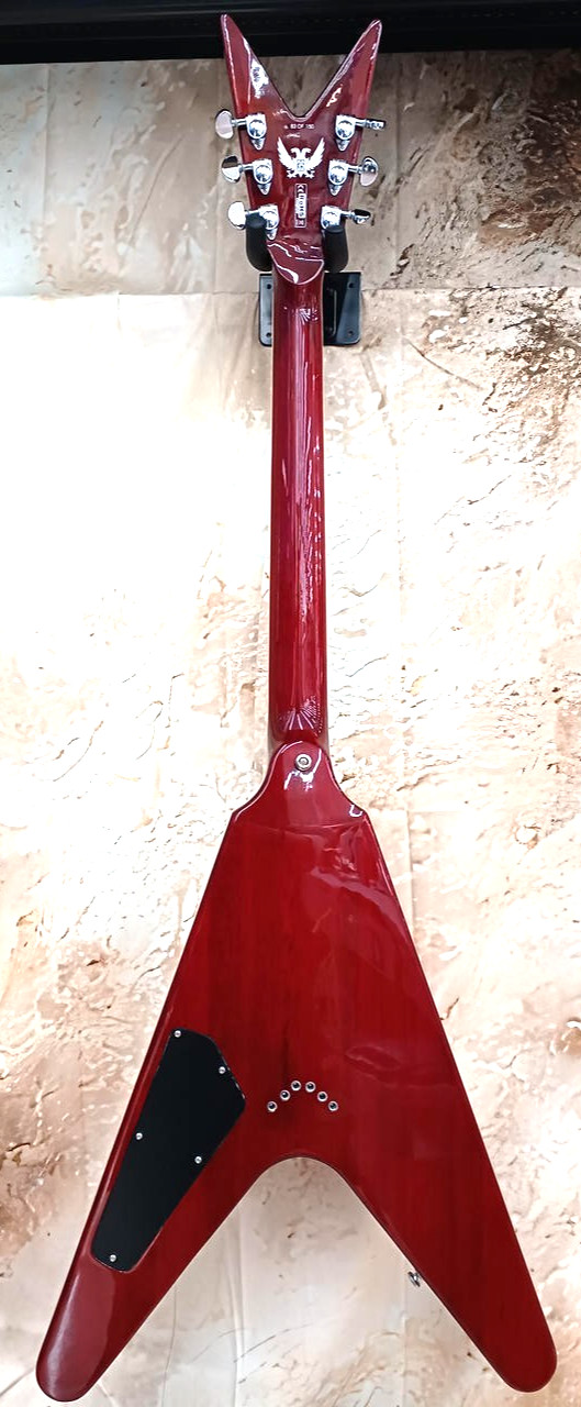 Dean 35th Anniversary Limited Flying-V Guitar V-35 Cherry Sunburst w/Hardcase