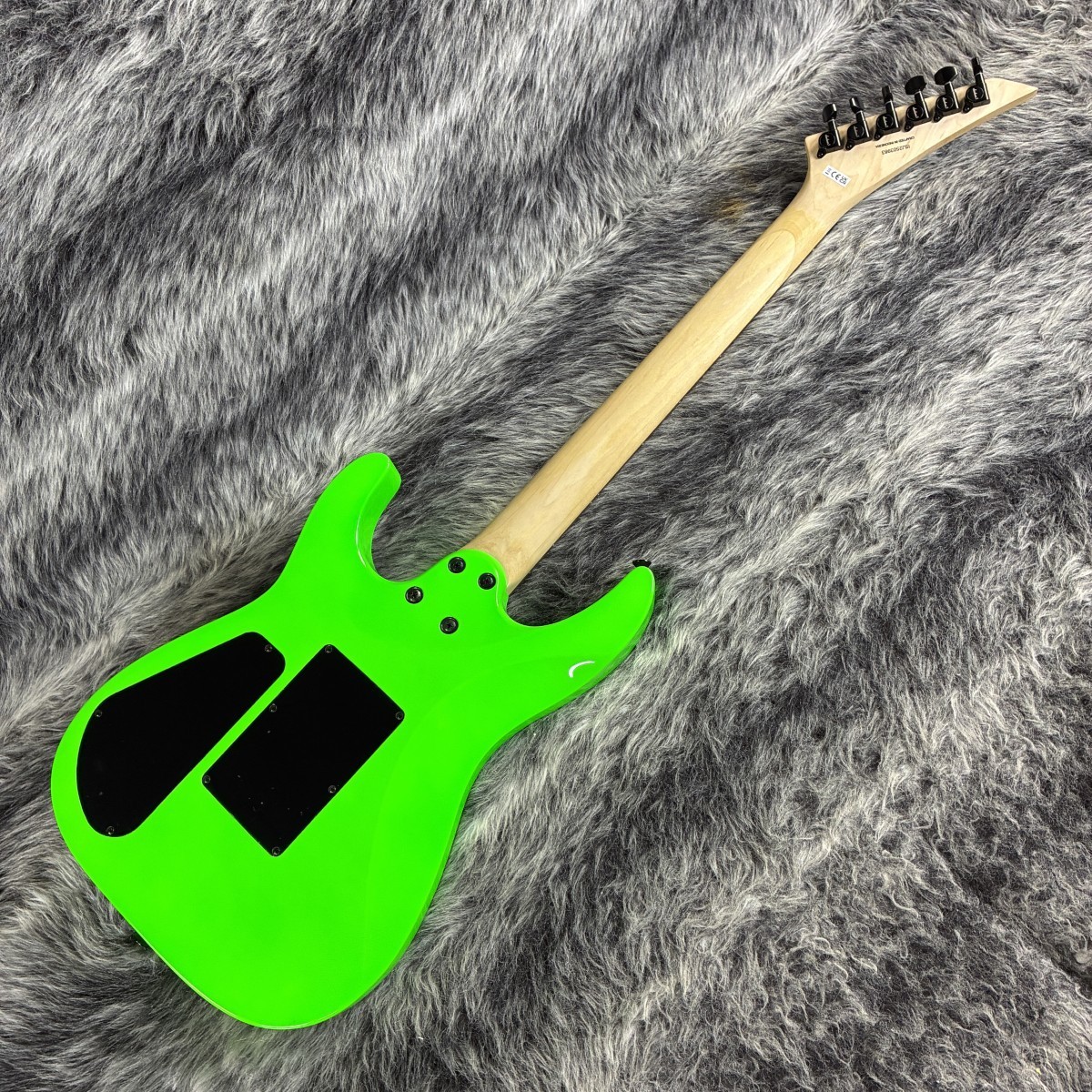 Jackson X Series Dinky DK3XR HSS Neon Green Electric Guitar