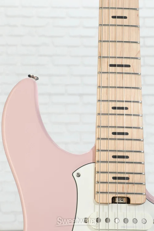 Yamaha PACS+12 Pacifica Standard Plus Electric Guitar – Ash Pink, Maple