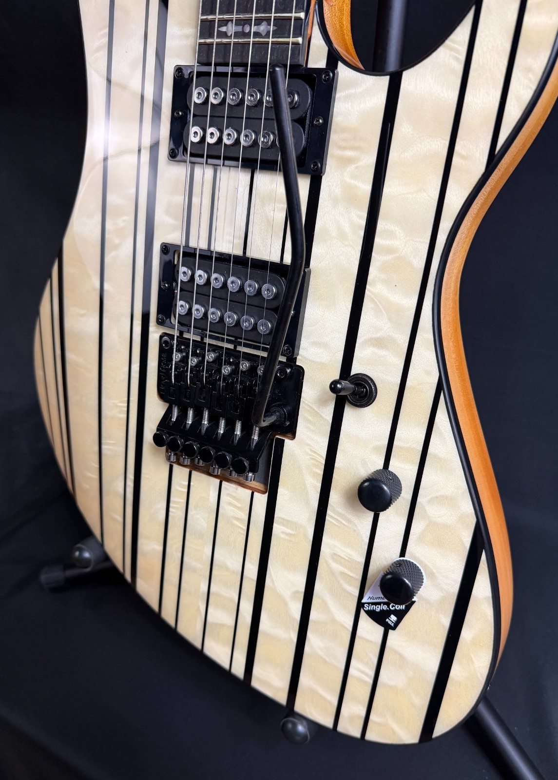 Schecter Synyster Standard Plus Electric Guitar Gloss Natural Finish