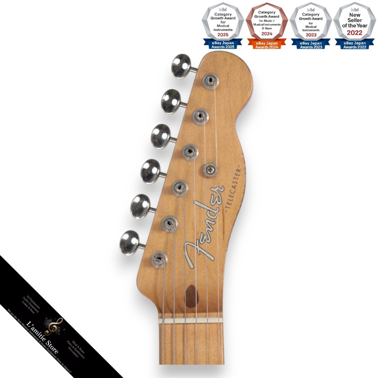 Fender Vintera 50s Telecaster Lake Placid Blue Electric Guitar