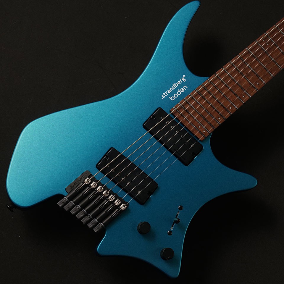 Strandberg Boden Standard N2.7 Electric Guitar Metallic Teal Used