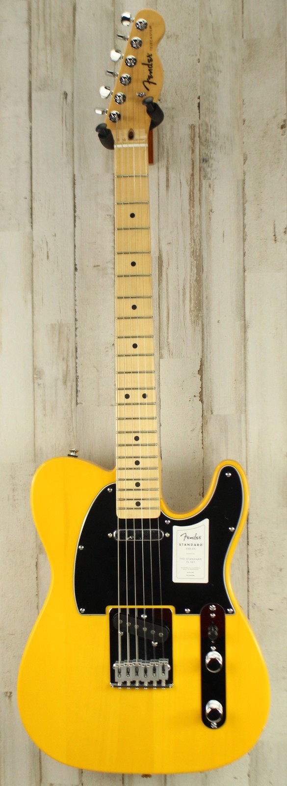 DEMO Fender Standard Telecaster – Butterscotch Blonde (861)