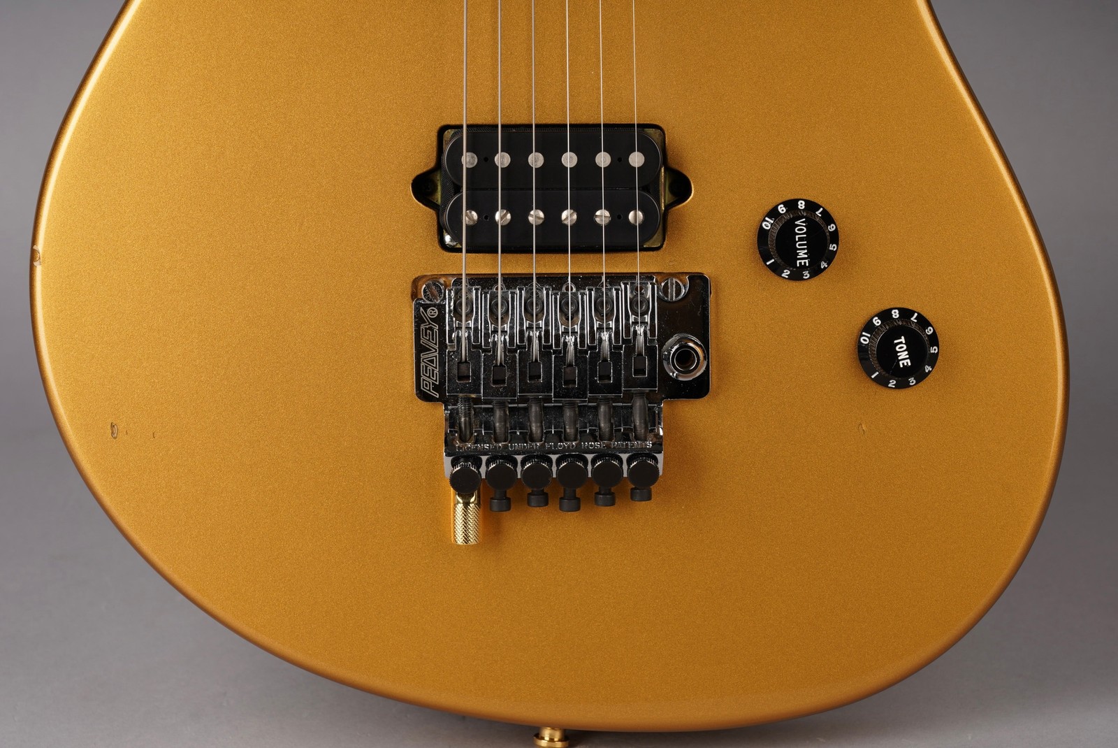 Peavey USA Wolfgang EVH Special – 1998 – Gold