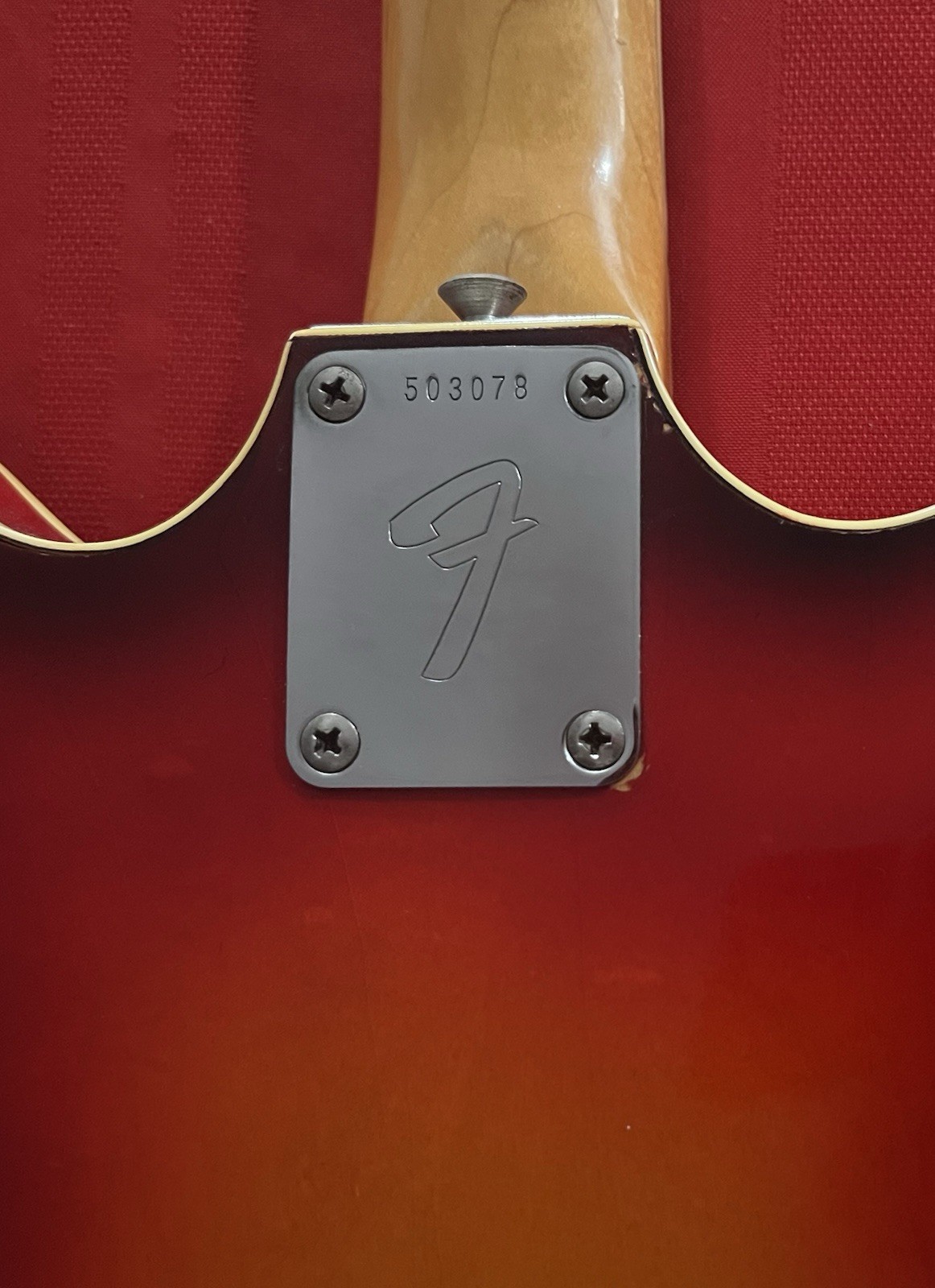 1967 Fender Coronado 2 Sunburst Vintage VG+