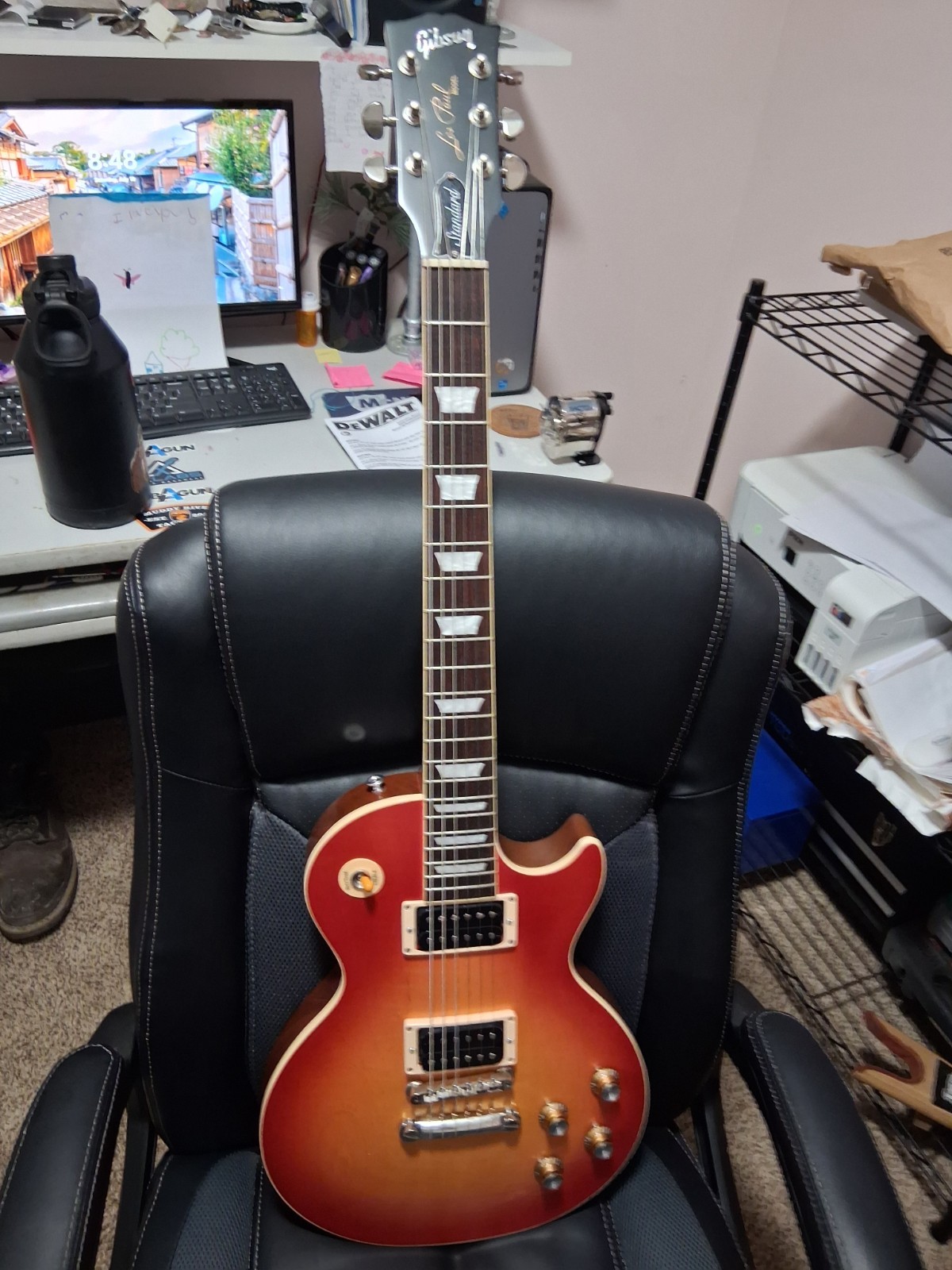 Gibson Les Paul Standard 60’s Faded 2032 Hard Case