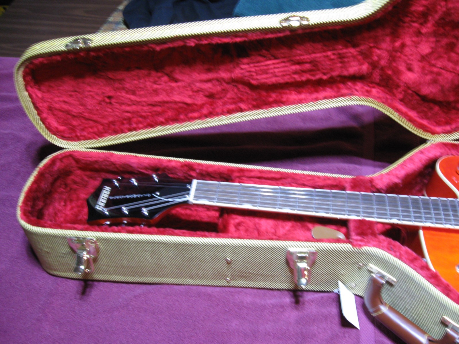 GRETSCH G5120 2011 MINT W/TWEED HARDSHELL CASE #625-1