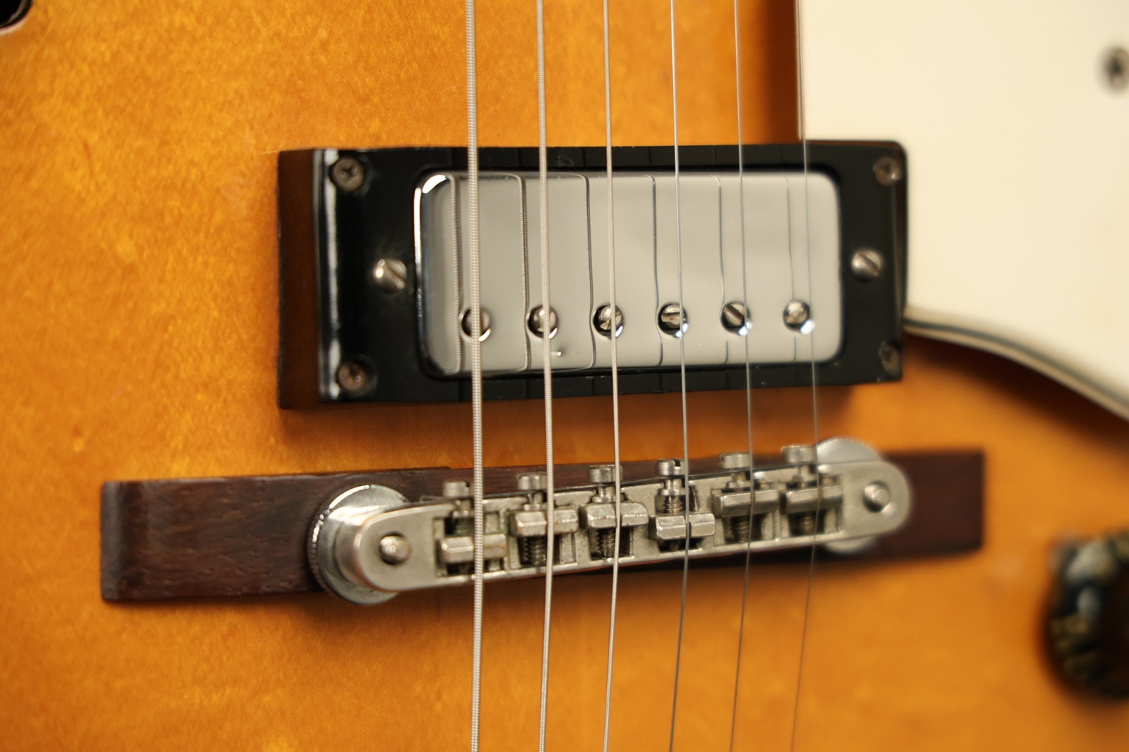 1960’s Epiphone Sorrento E452TD ’61 renecked in mid ’60’s