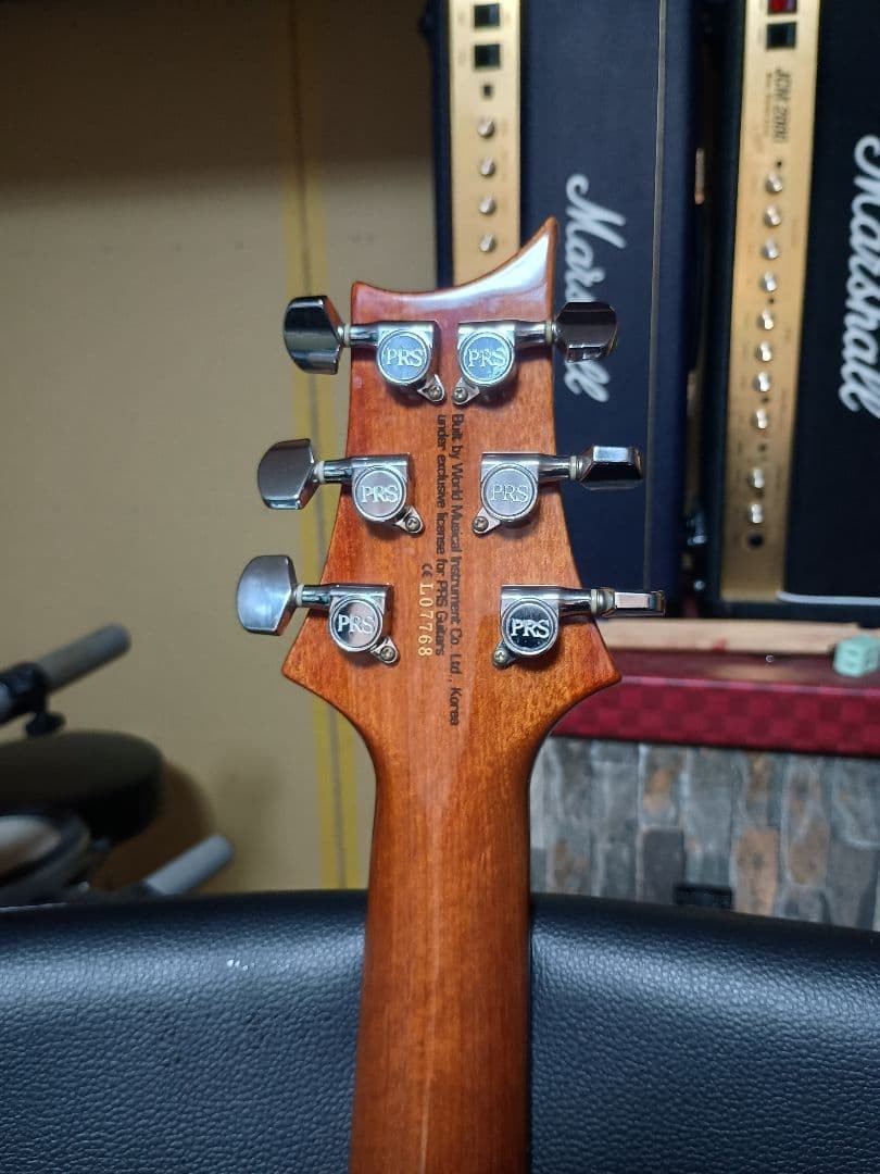 PRS SE Santana Orange Electric Guitar Safe Packing!