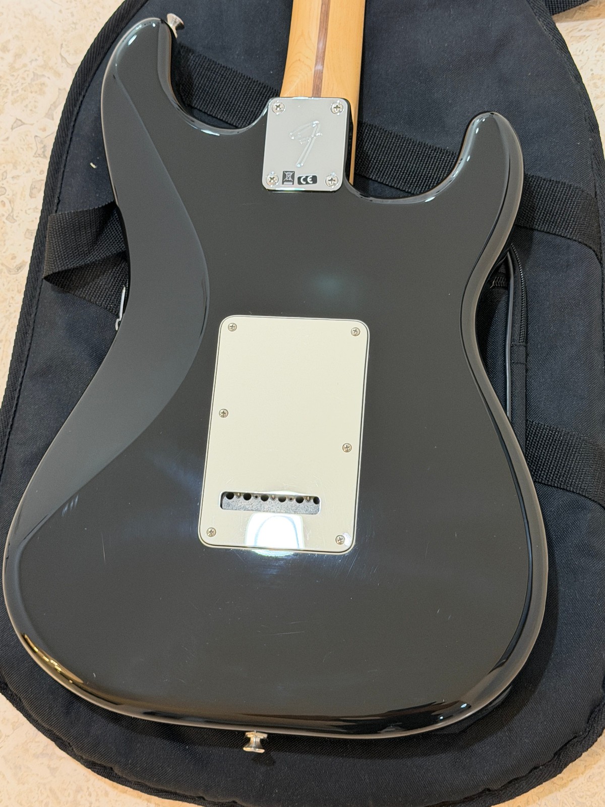 2020 Fender Player Stratocaster Left Handed Pau Ferro Fingerboard Made in Mexico