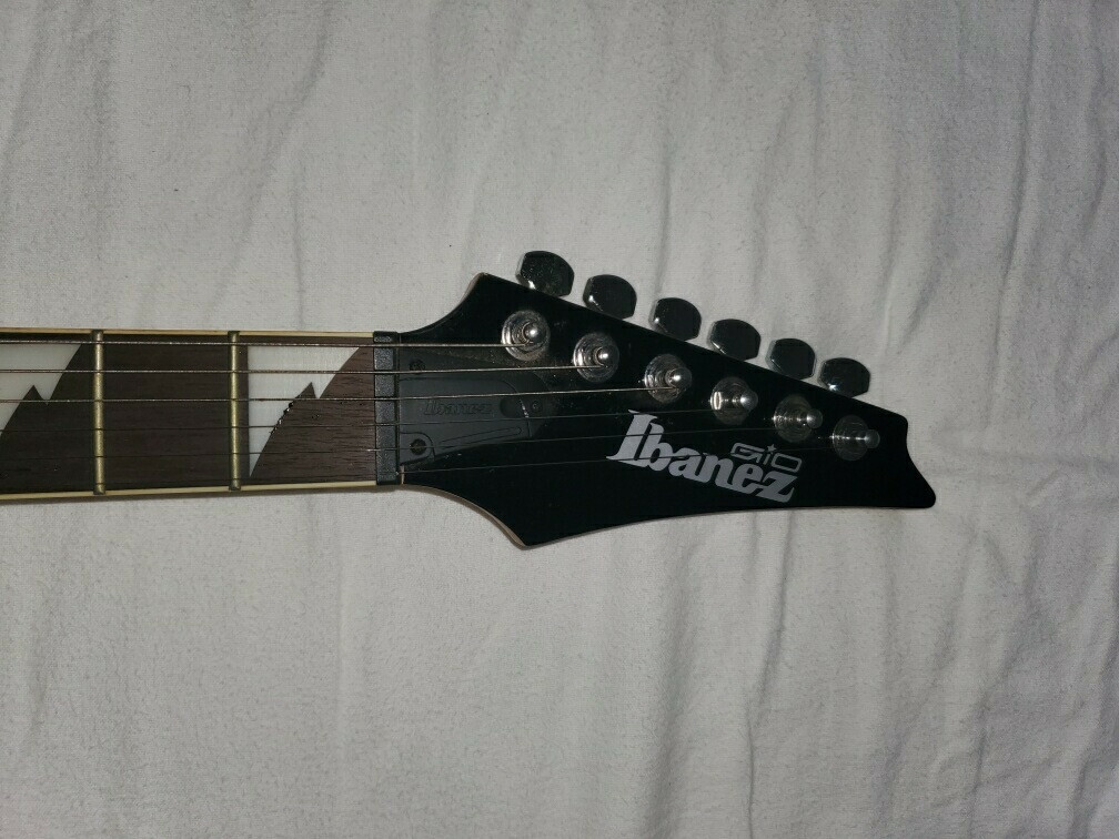 Ibanez GRG170DX GIO Blue Electric Guitar HSH pickups budget Ibanez RG