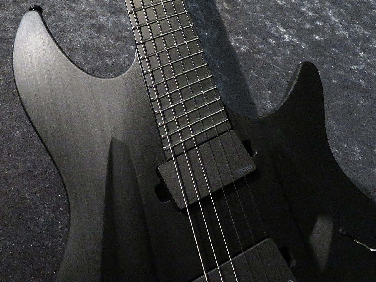 ARISTIDES 060SR Black Satin Electric Guitar
