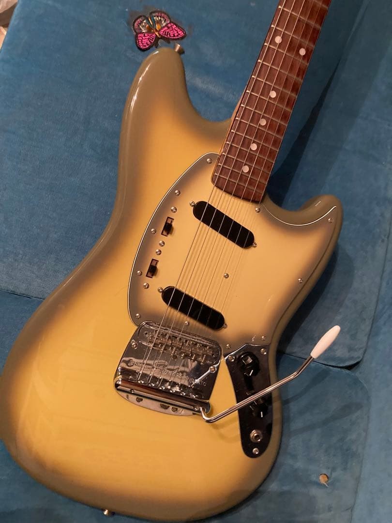 Super rare!! FenderJapan rare Antigua Mustang exquisite valuable model!!