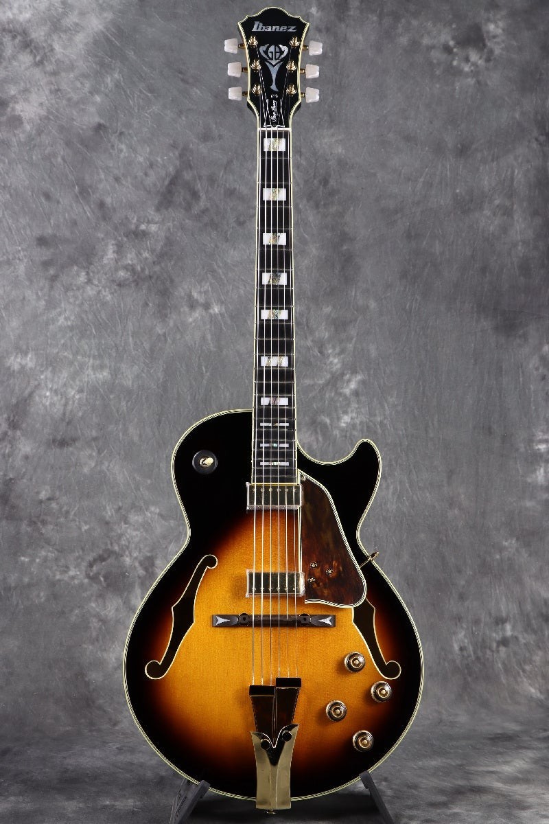 Ibanez / George Benson Signature Prestige Series GB10-BS (Brown Sunburst)