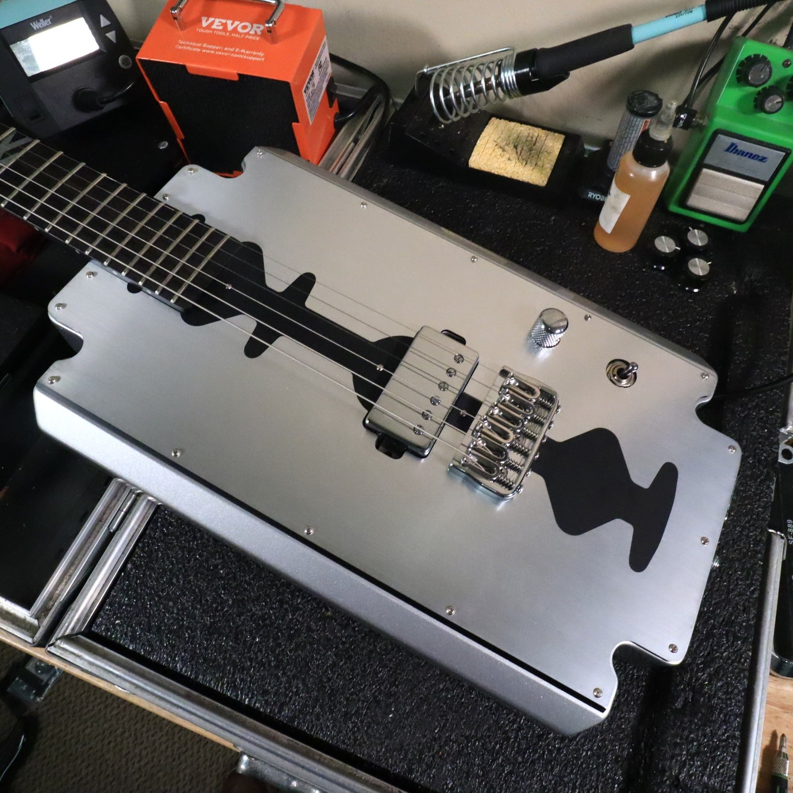 2024 Schecter Diamond Series MGK Machine Gun Kelly Razorblade Electric Guitar