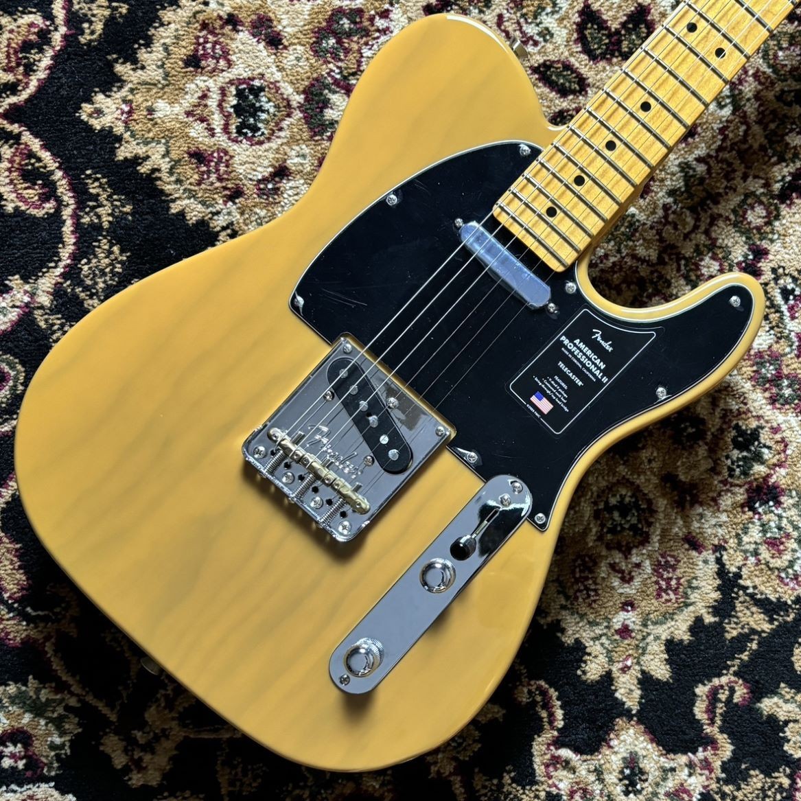 Fender American Professional II Telecaster 3.25kg Butterscotch Blonde US23112683