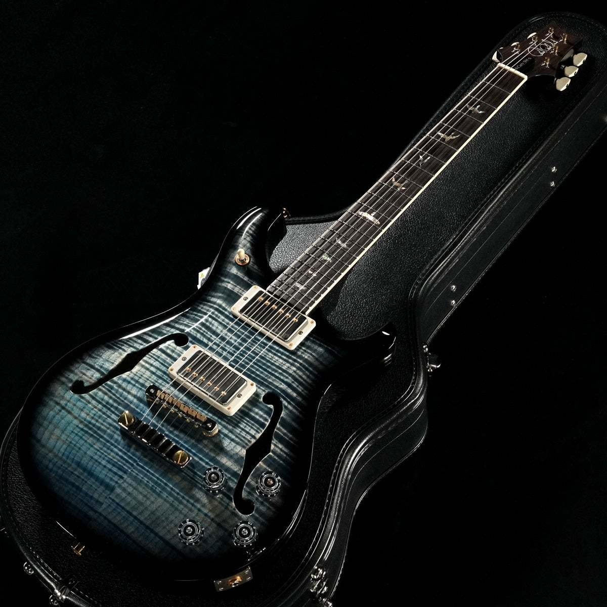 PRS McCarty 594 Hollowbody II 10Top Custom Color Electric Guitar Used