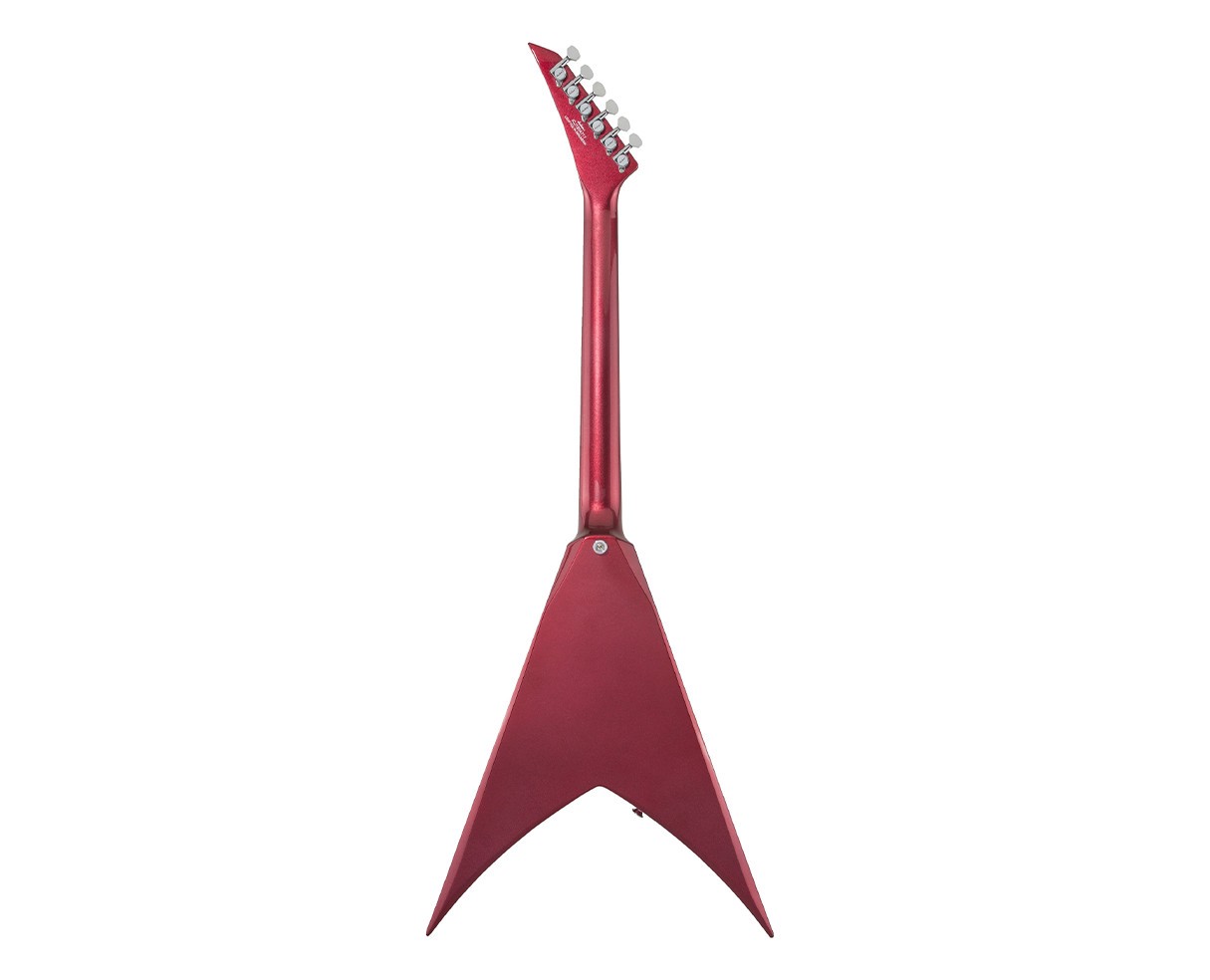 Jackson X Series KVXT Scott Ian Signature King V Guitar – Candy Apple Red