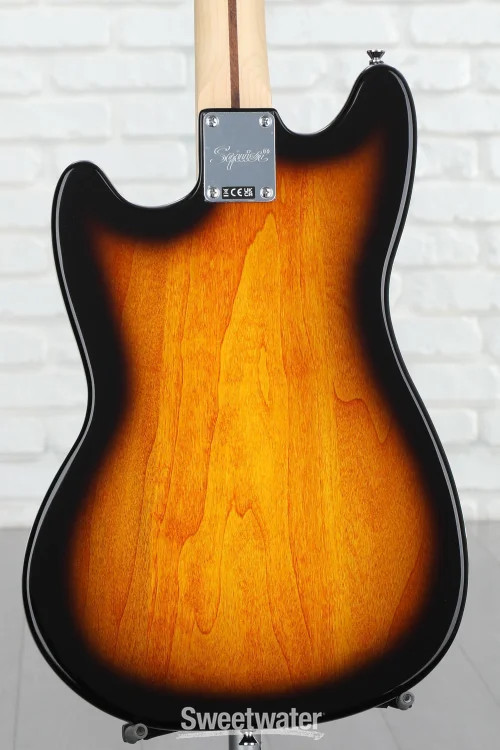 Squier Sonic Mustang Solidbody Electric Guitar – 2-color Sunburst