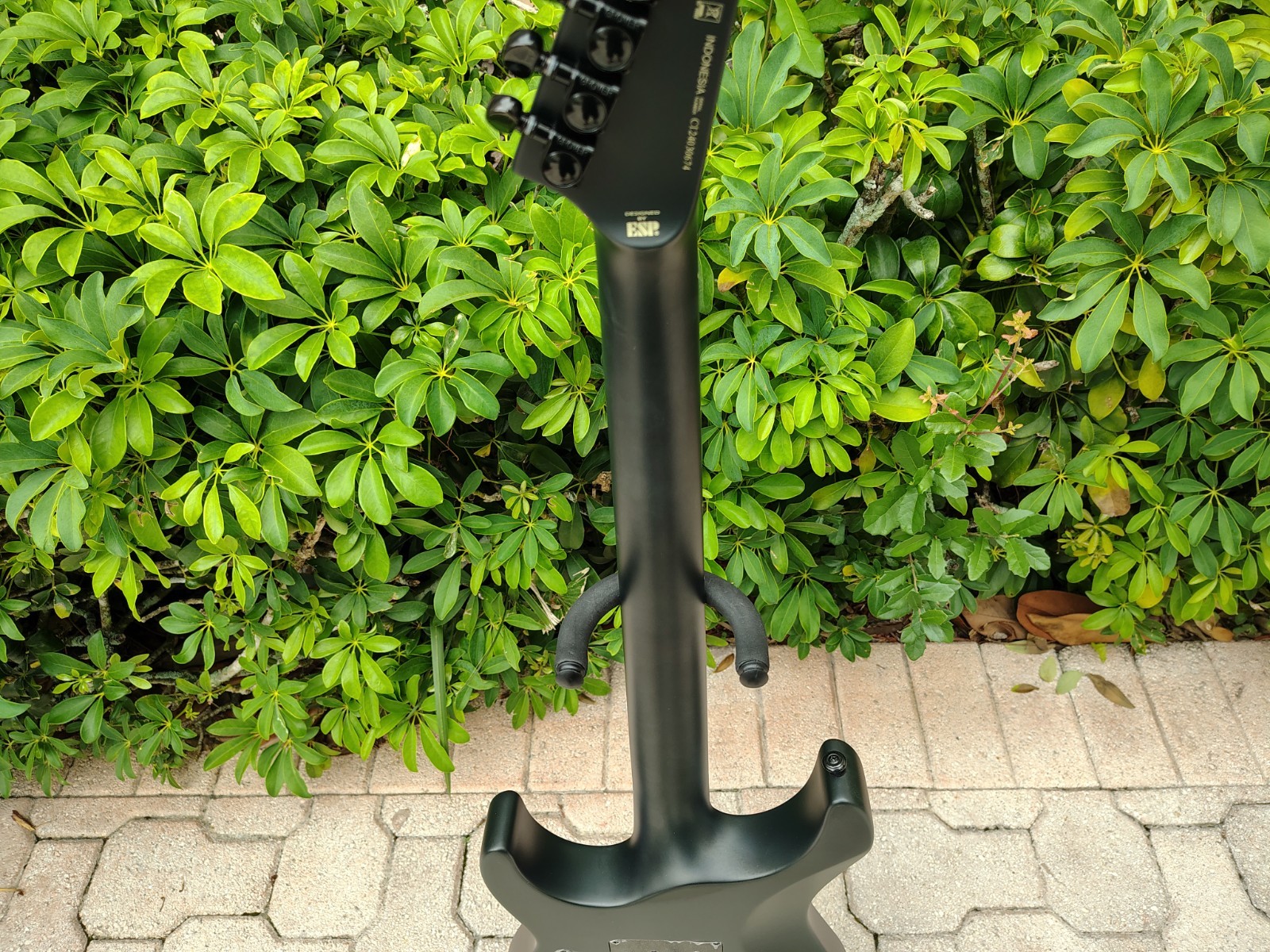 ESP LTD M-Black Metal Series Black Satin 2024