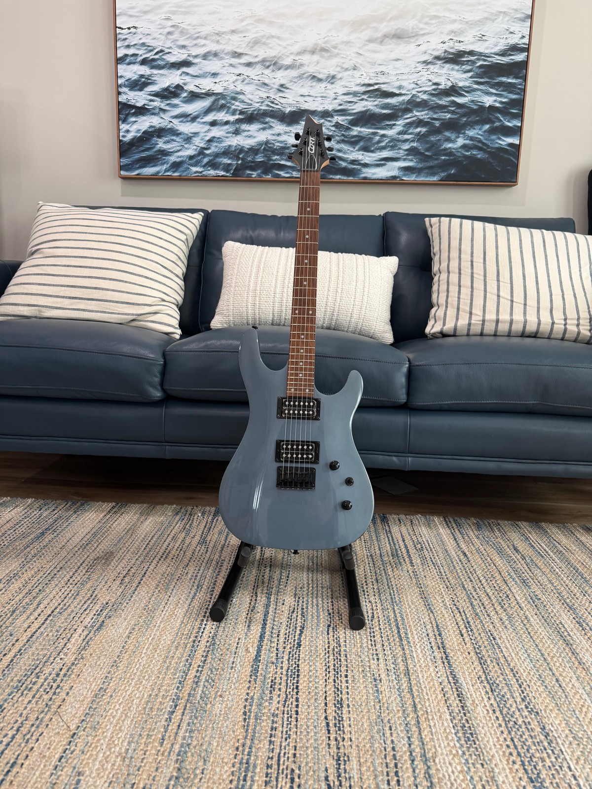 Cort KX100MA KX Series Electric Guitar. Metallic Ash B Stock