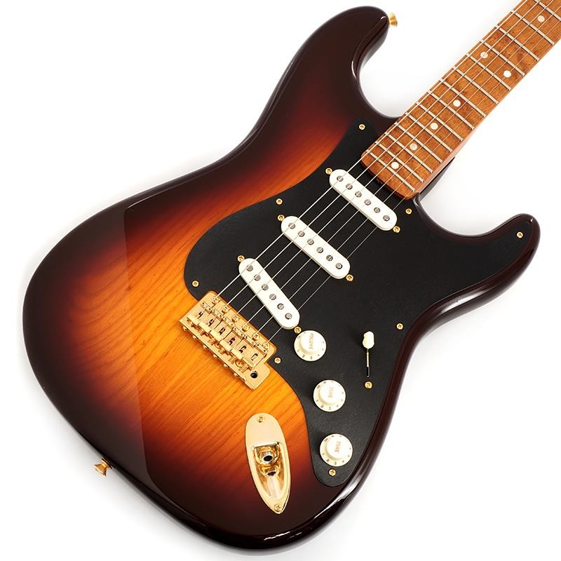 Fender CS American Custom Stratocaster NOS 1-Piece Maple 2-Color Sunburst 18039