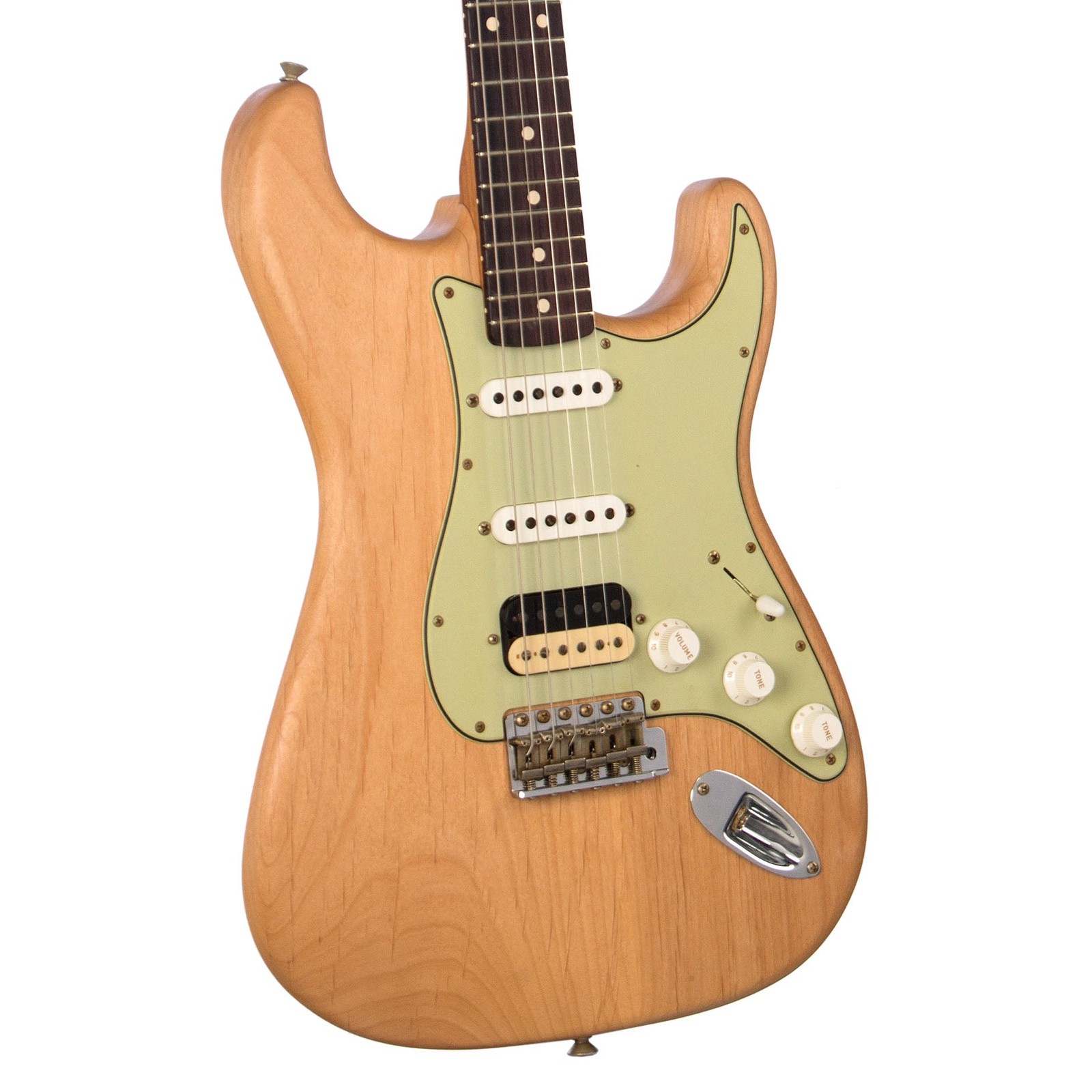 Fender Custom Shop MVP 1960 Stratocaster HSS NOS/Relic Hippie Natural Satin Oil