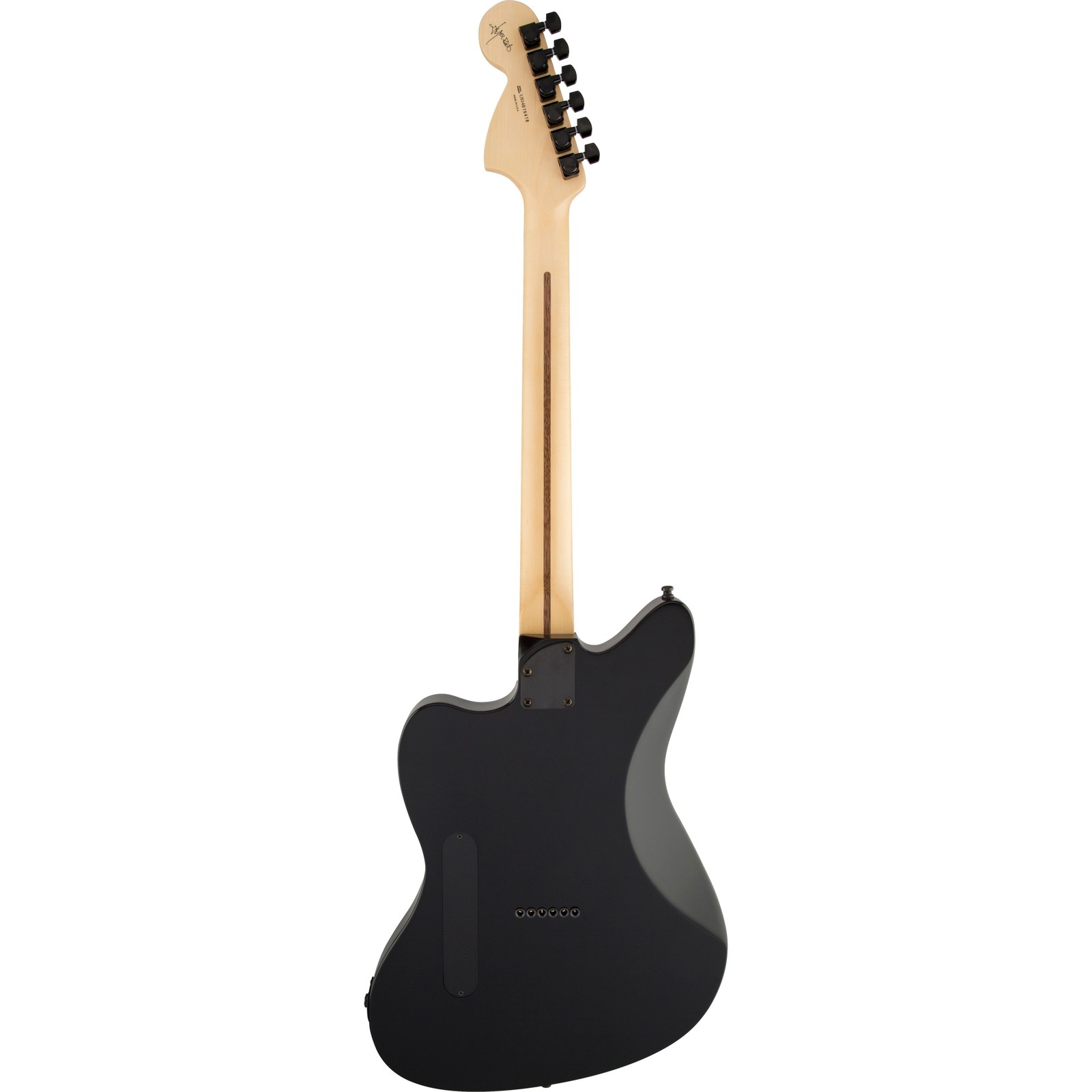 Fender Jim Root Signature Jazzmaster E/G, Ebony Fingerboard, Flat Black
