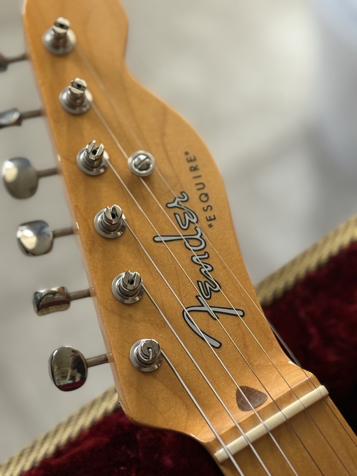 fender 70th anniversary esquire With Certificate And More