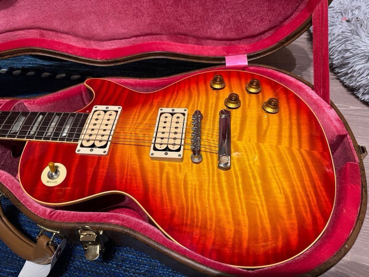 Electric Guitar Gibson Custom Shop 1959 Les Paul Standard R9 2024 Washed Cherry