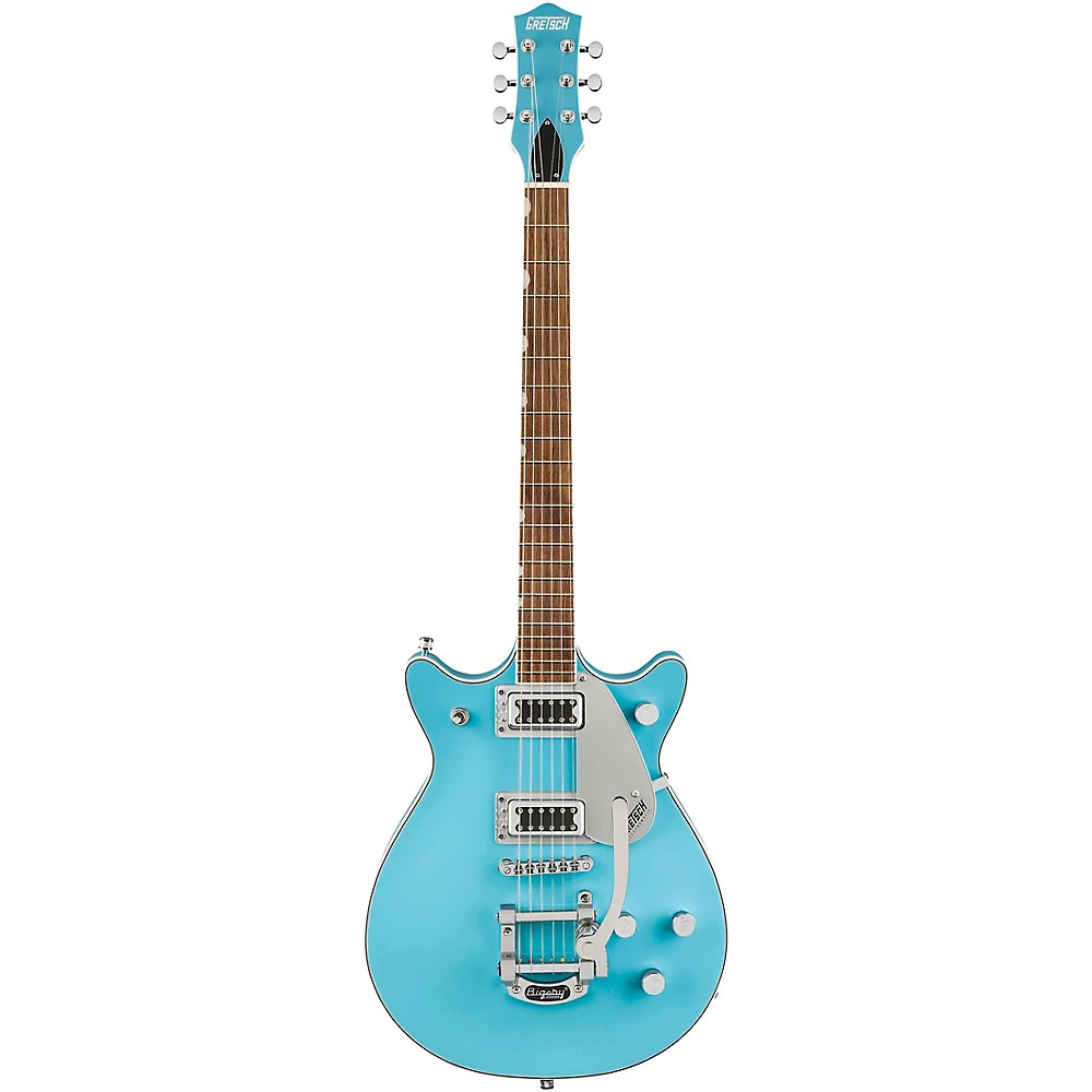 Gretsch G5232T Electromatic Double Jet FT wBigsby Electric Guitar Kailani Blue