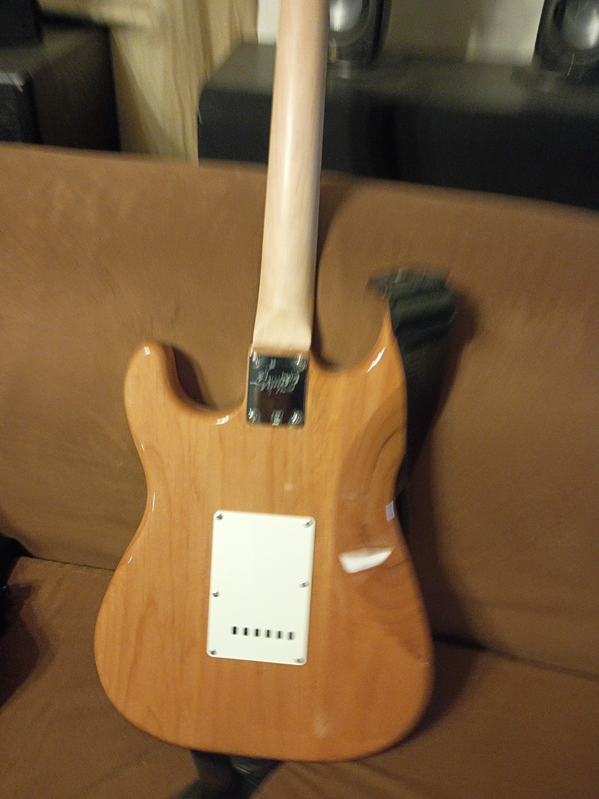 Fender Strat Squier electric guitar