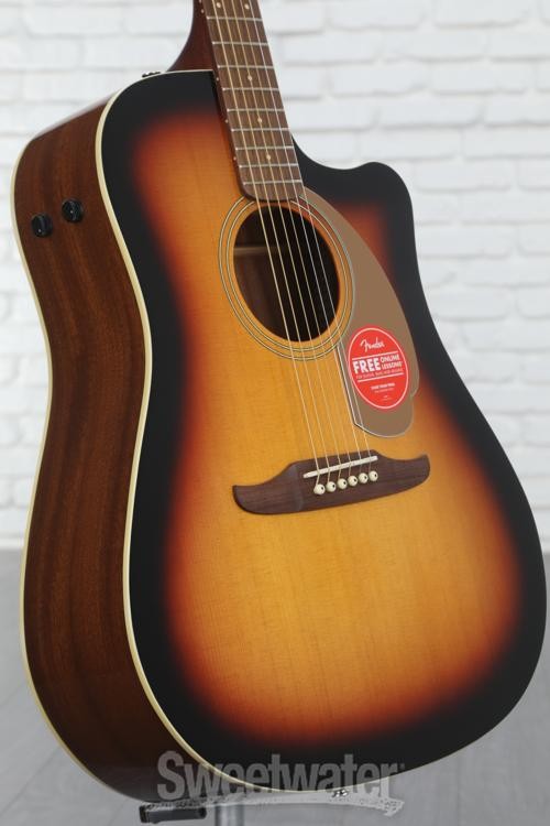 Fender Redondo Player Acoustic-electric Guitar – Sunburst
