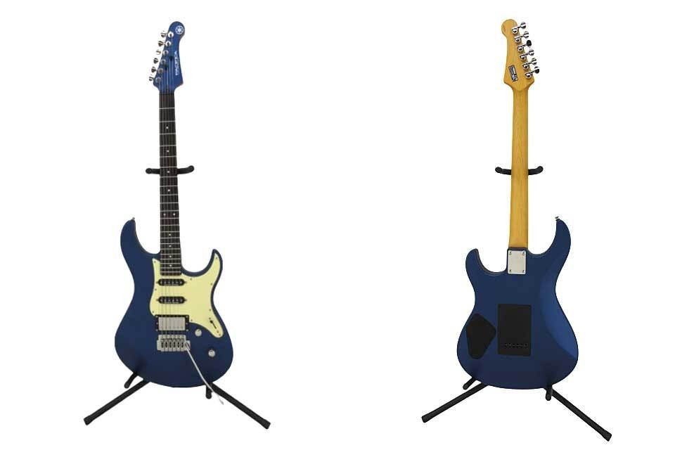 YAMAHA PACIFICA PAC612VIIX MSB Matte Silk Blue Made in 2022