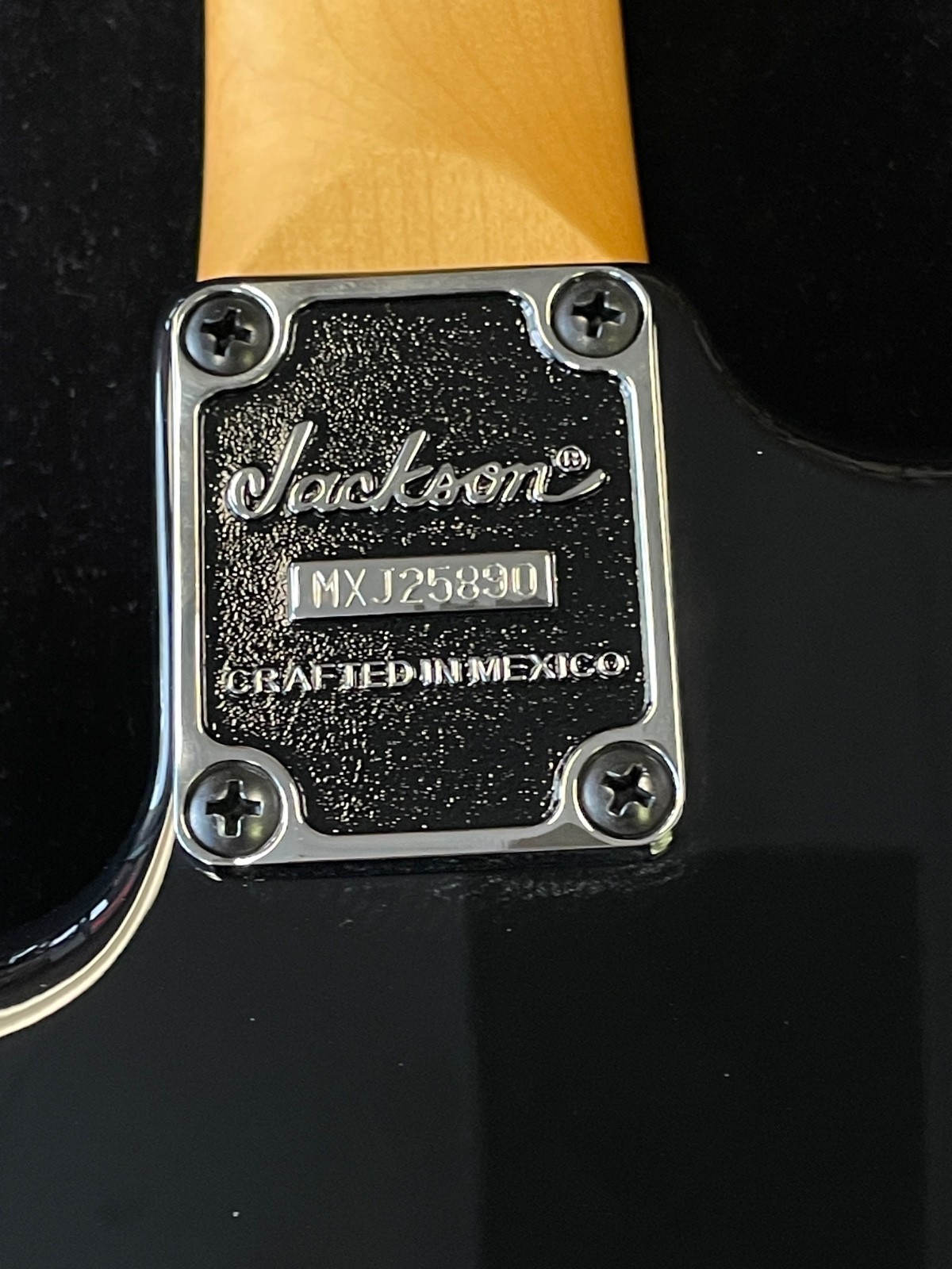 JACKSON TWO-FACE PRO ORIGINS 1985 LIMITED EDITION SAN DIMAS SD1 MPL W/BAG