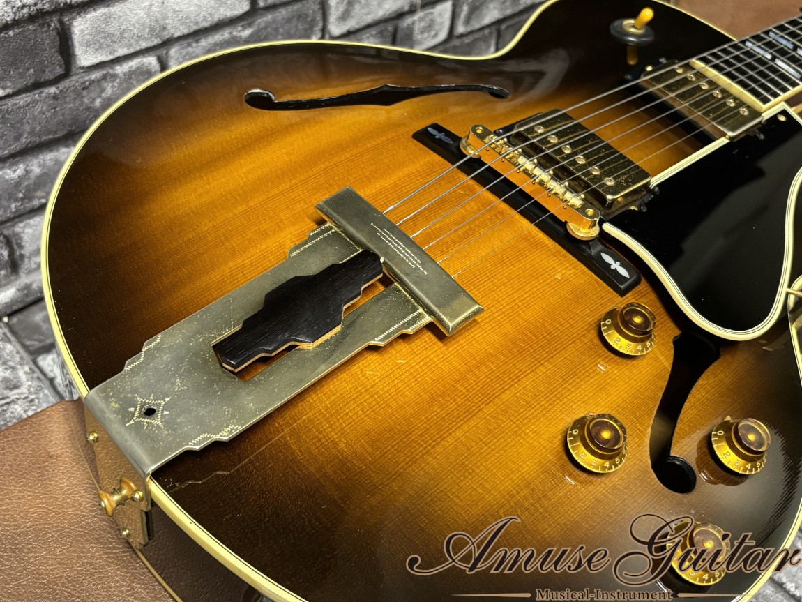 Gibson Custom Shop L-4 CES # Vintage Sunburst 1997 Beautiful Condition w OHC 3.3