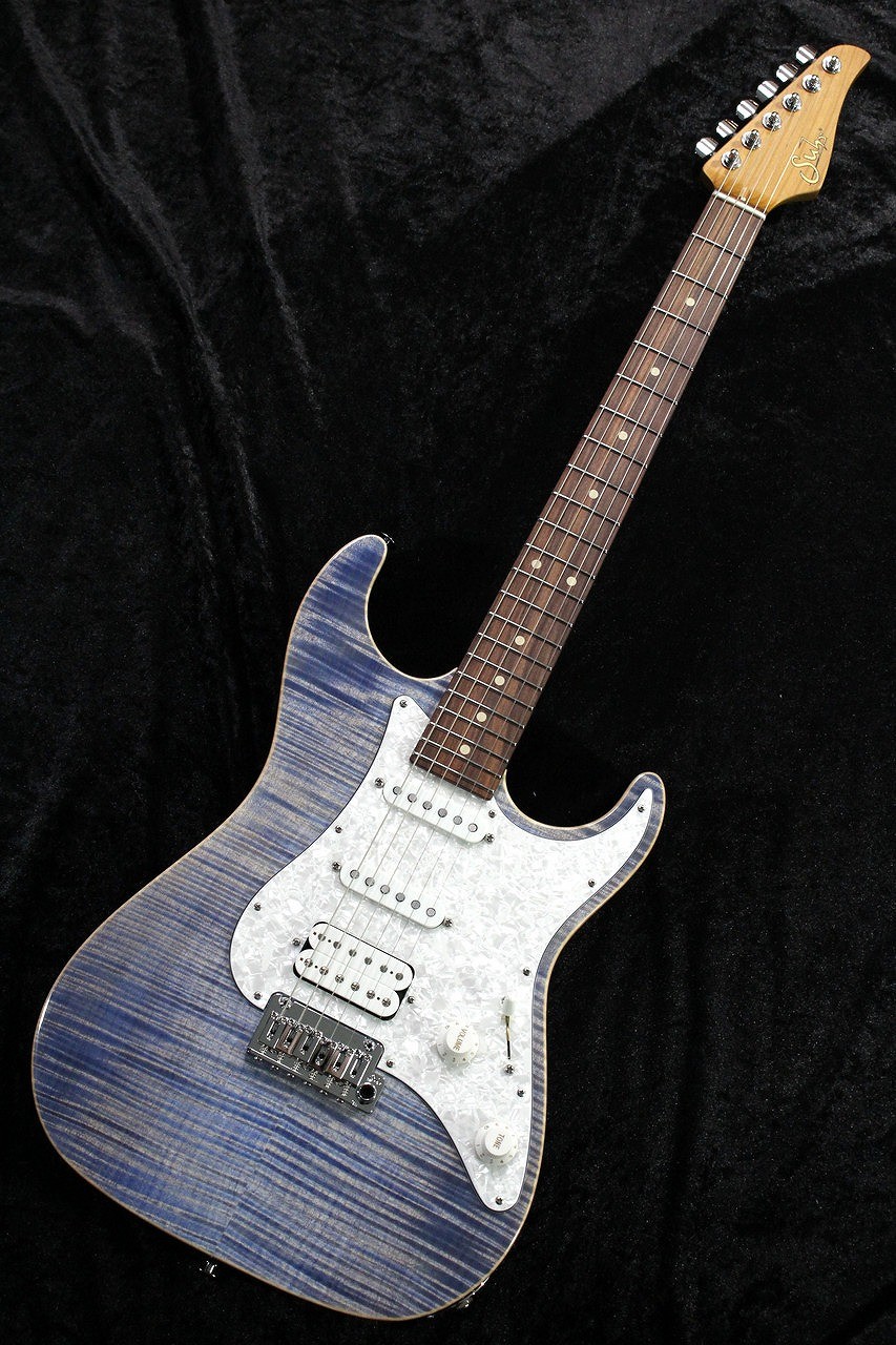 Suhr JE-Line Standard Plus “Trans Blue Denim/Slate” #86643 3.39kg Guitar