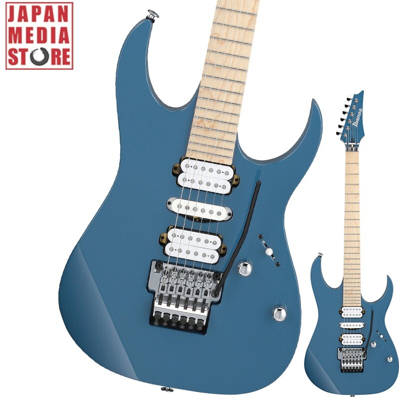 Ibanez RG6HSHMTR-BGY Made in Japan Blue Gray Electric Guitar Brand New