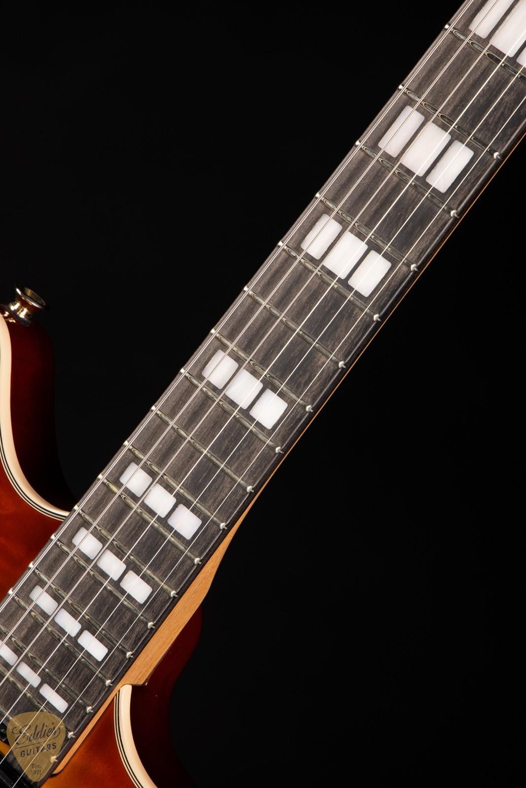 EVH SA-126 Special QM – Tobacco Burst