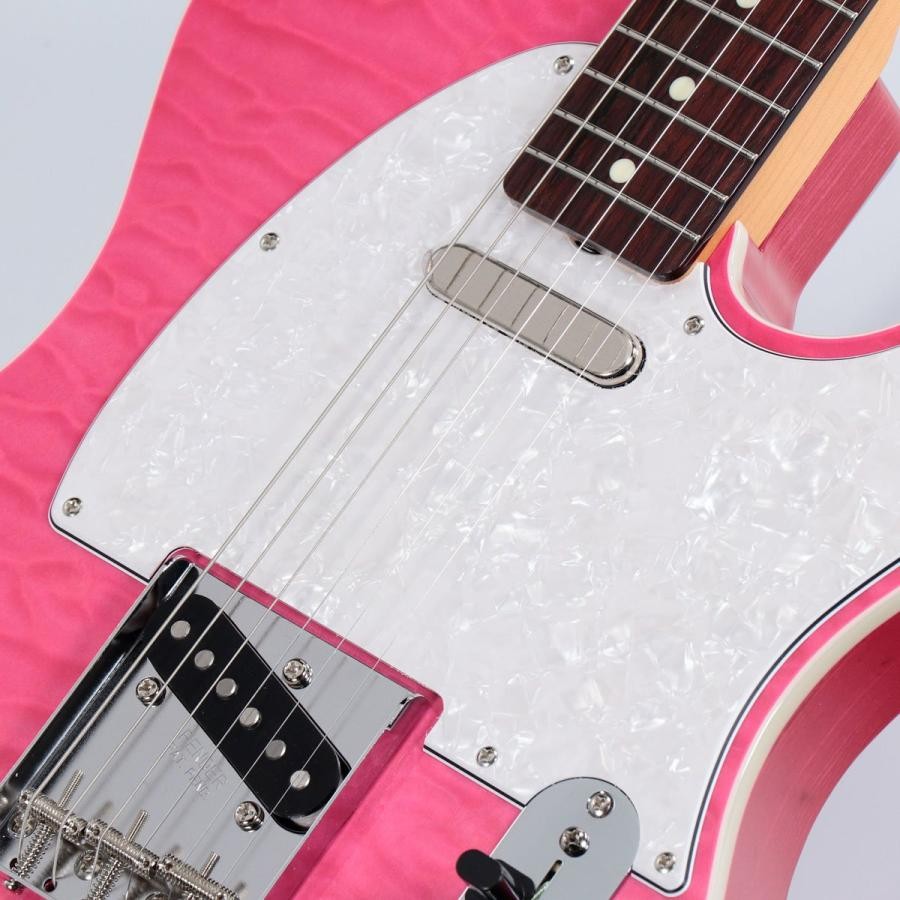 Fender FSR made in japan Traditional 60s Custom Telecaster Translucent Pink